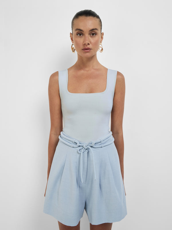 Size8 SHEIKE Kaia Top Blue 1008705 Close Up Image