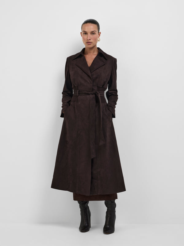 Size8 SHEIKE Annie Coat Cocoa 1008709 Front Image