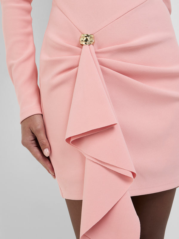 SHEIKE Renata Mini Dress Coral 1008750 Detail Image