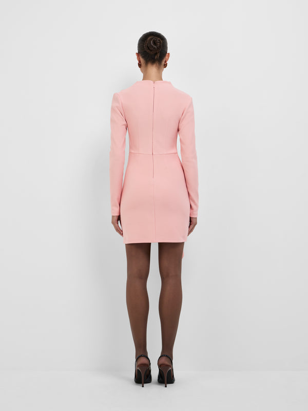 SHEIKE Renata Mini Dress Coral 1008750 Back Image