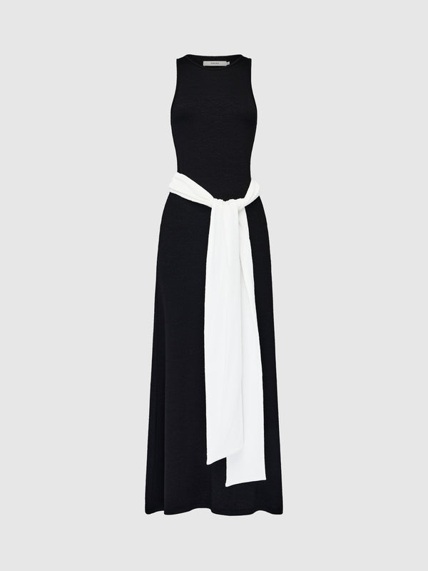 SHEIKE Milan Maxi Dress Black 1008773 Ghost Image 