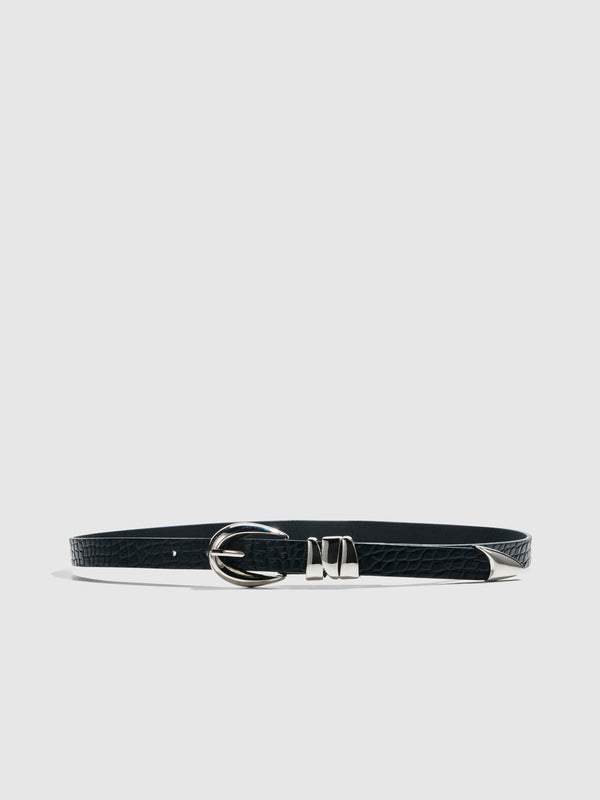 SHEIKE Jules Belt Black 1008790 Ghost Image
