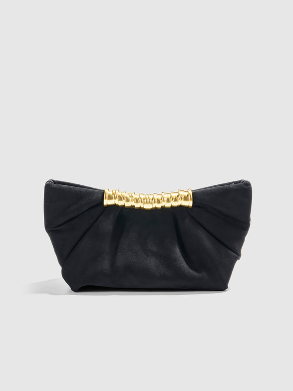 SHEIKE Delilah Clutch Black 1008798 Ghost Image