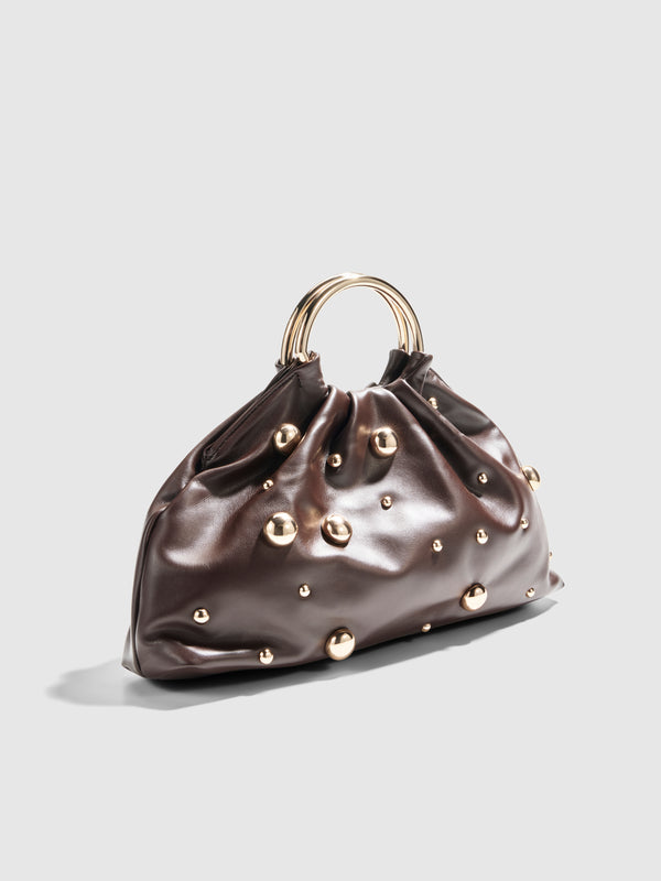 SHEIKE Eva Bag Cocoa 1008799 Side Ghost Image