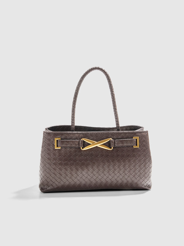 SHEIKE Indiana Bag Cocoa 1008800 Ghost Image