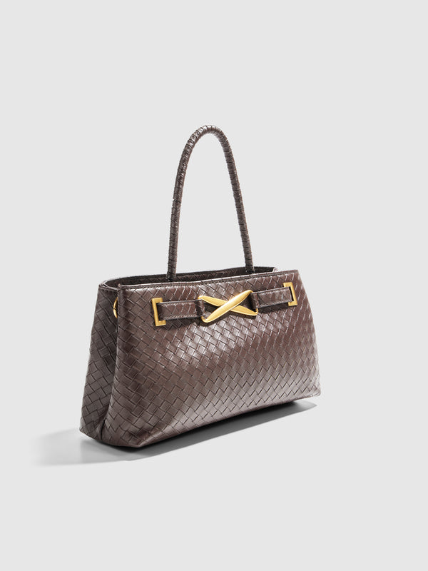 SHEIKE Indiana Bag Cocoa 1008800 Side Ghost Image