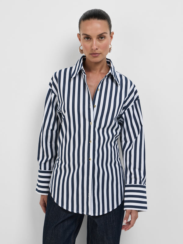 Size8 SHEIKE Savanna Shirt Stripe 1008818 Close Up Image