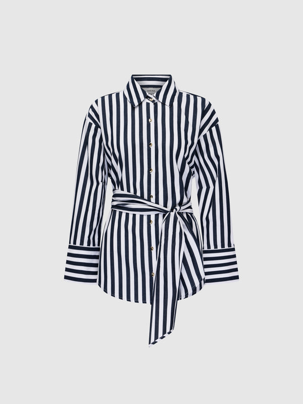 SHEIKE Savanna Shirt Stripe 1008818 Ghost Image
