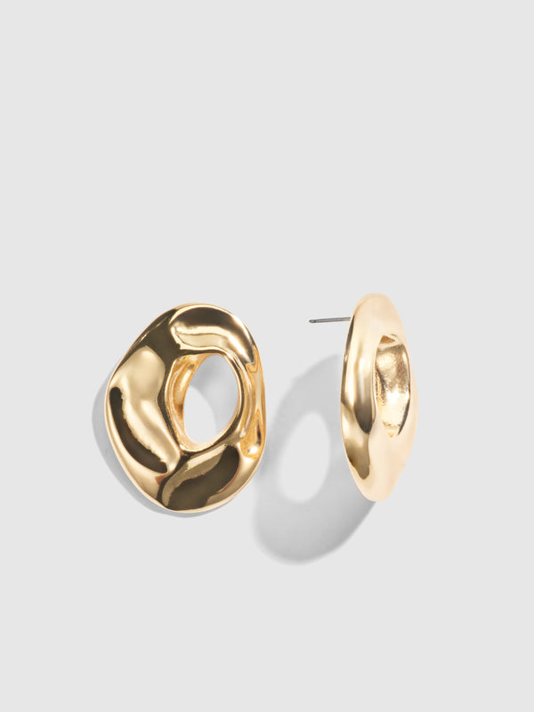 SHEIKE Montana Earrings Gold 1008851 Detail Ghost Image