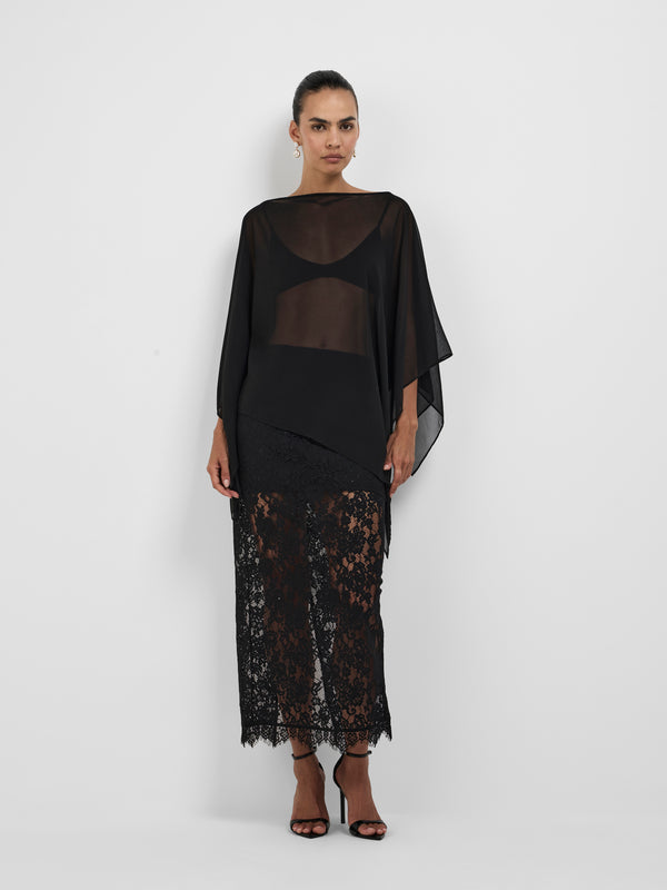 SHEIKE Cape Black 1009047 Styled Front Image