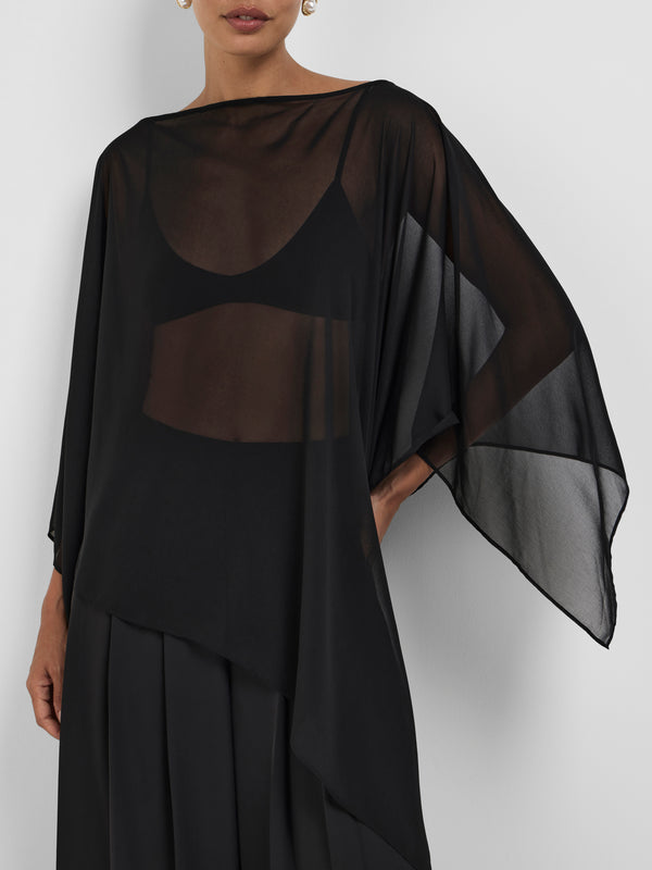 SHEIKE Cape Black 1009047 Detail Image