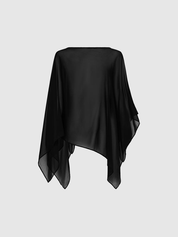 SHEIKE Cape Black 1009047 Ghost Image