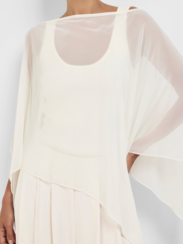 SHEIKE Cape Ivory 1009048 Detail Image