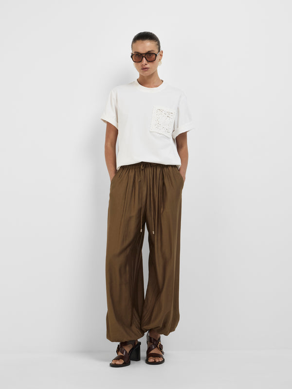 SHEIKE Danika Pant Cocoa 1008354 Styled Image