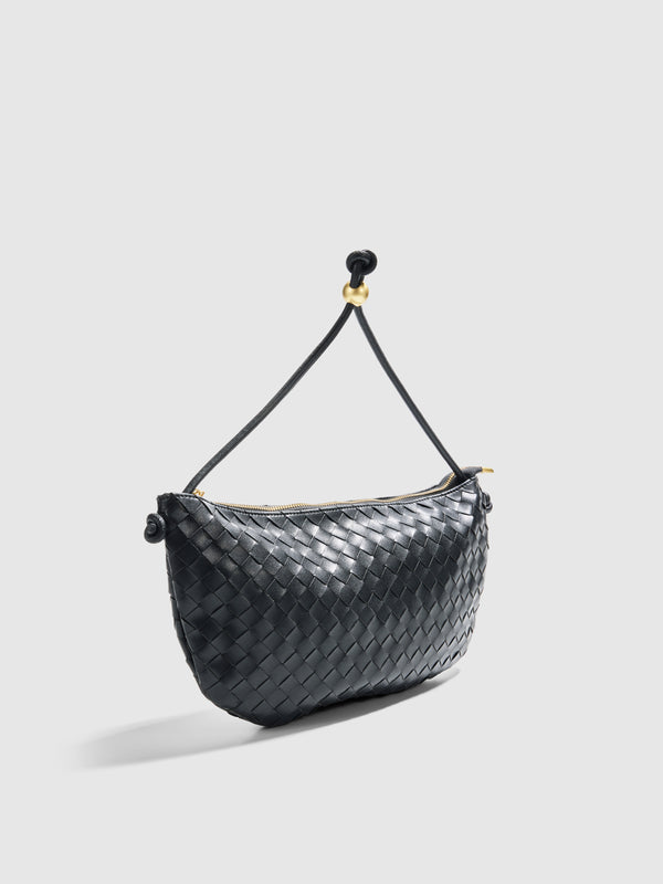 SHEIKE Montana Bag Black 1008805 Side Ghost Image