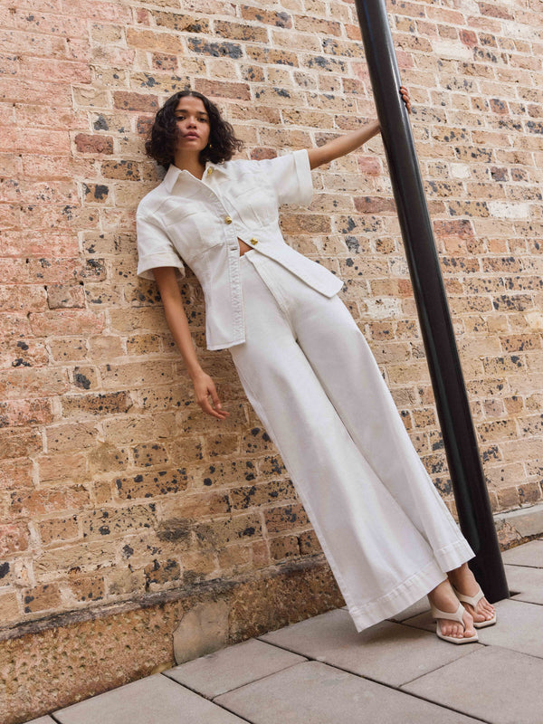 SHEIKE Esme Jean White 1007970 Campaign Image