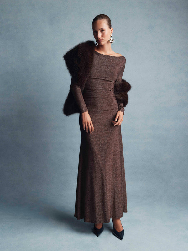 SHEIKE Amyra Dress Bronze 1008724 Campaign Image