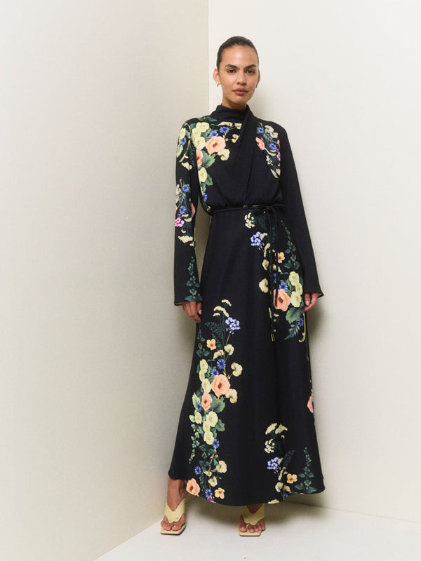 SHEIKE Layla Botanical Dress Floral 1008454 Campaign Image 