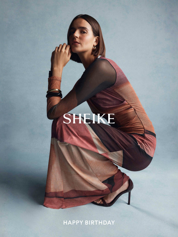 SHEIKE Gift Card Happy Birthday