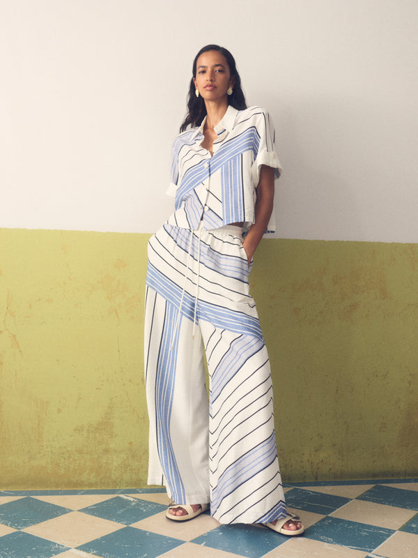 SHEIKE St Tropez Pant Stripe 1008353 Campaign Image