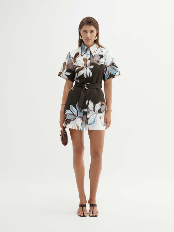 SHEIKE Fiora Mini Shirt Dress 1008664 Campaign Image