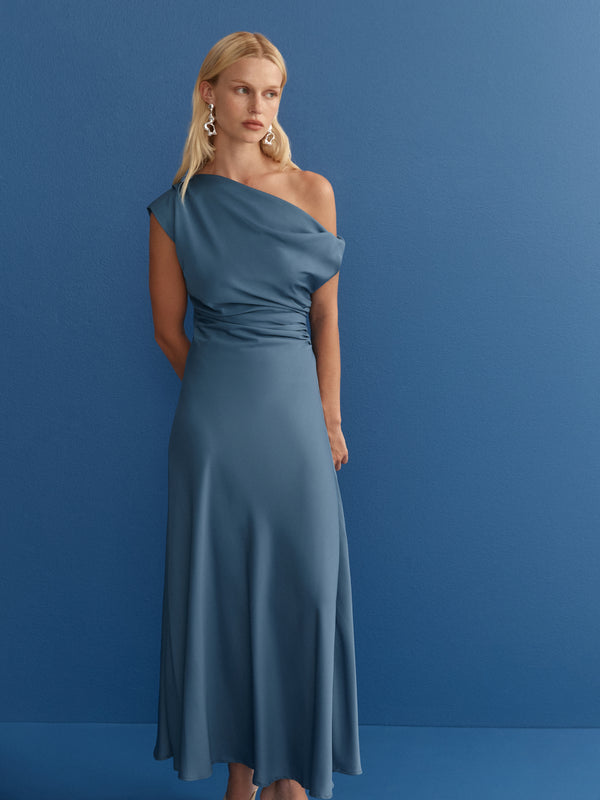 SHEIKE Alison Dress Blue 1007254 Campaign Image