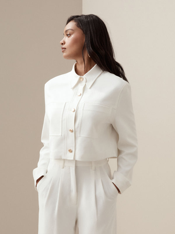 SHEIKE Atomic Jacket Ivory 1007855 Campaign Image