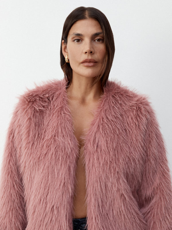 Size12 SHEIKE Elissa Jacket Rose 1007636 Campaign Image