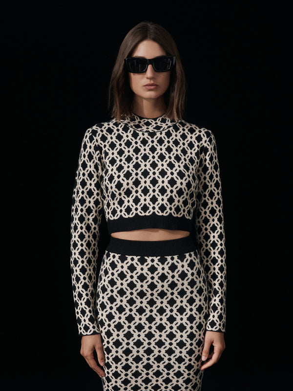 SHEIKE Monaco Knit Top 1007535 Campaign Image