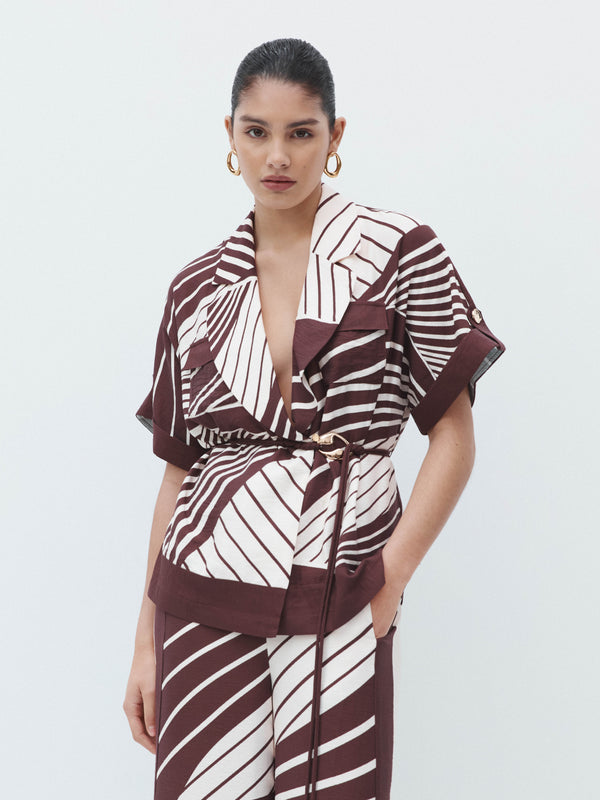 SHEIKE Montmartre Stripe Shirt Print 1007817 Campaign Image