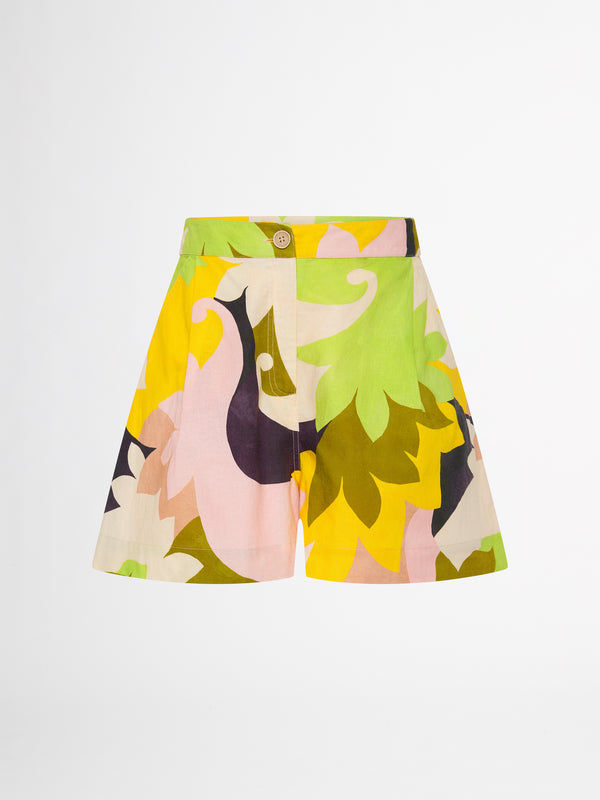 SHEIKE Kansas Short Floral 1006933 Ghost Image