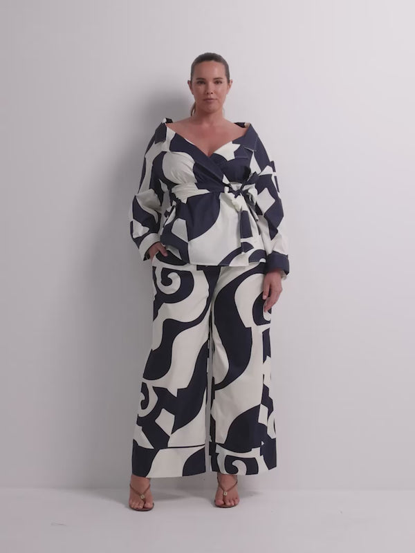 Video SHEIKE Ripple Pant Print 1007684 Video