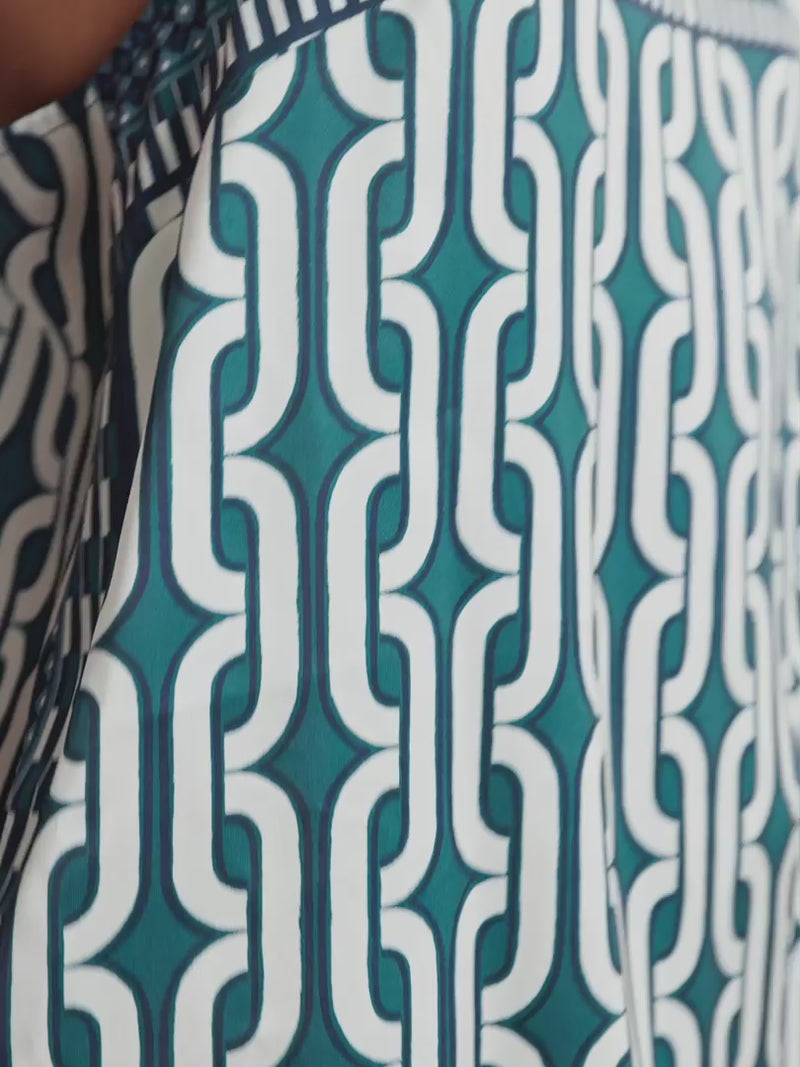 Video SHEIKE Willow Cami Geo Print 1007009 Video